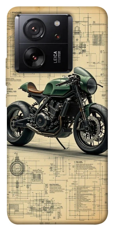 Чохол на Xiaomi 13T Pro Bike model фото 1 з 1