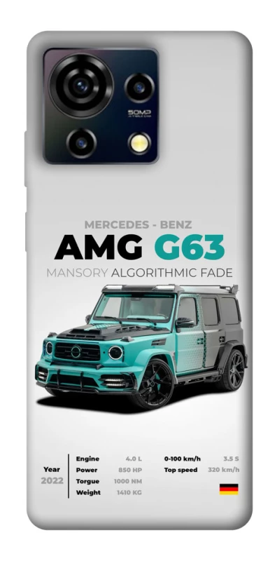 Чохол на ZTE Blade V50 Vita Mint amg G63 фото 1 з 1