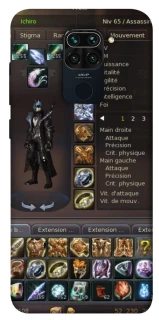 Чехол на Xiaomi Redmi Note 9 / Redmi 10X Character Menu ver.1 фото 1 из 1