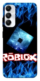 Чехол на Samsung Galaxy A05s Roblox Galaxy Flame Logo фото 1 из 1
