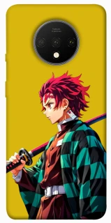 Чохол на OnePlus 7T Tanjiro Kamado v2 фото 1 з 1