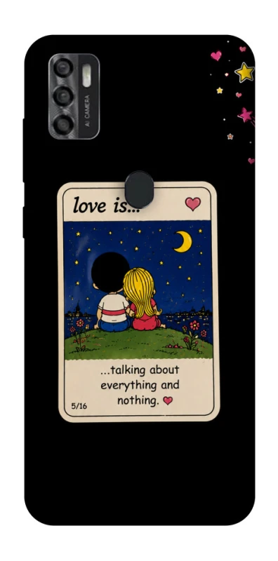 Чохол на ZTE Blade A7s (2020) Love is ver.6 фото 1 з 1