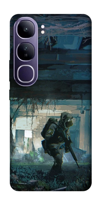 Чохол на Vivo Y300 Сталкер v7 фото 1 з 1