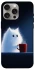 Чехол на Apple iPhone 15 Pro Max (6.7") Чехол кот с кофе фото 1 из 1