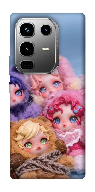 Чохол на Infinix Note 50 Pro SKULLPANDA × My Little Pony Ver.1 фото 1 з 1