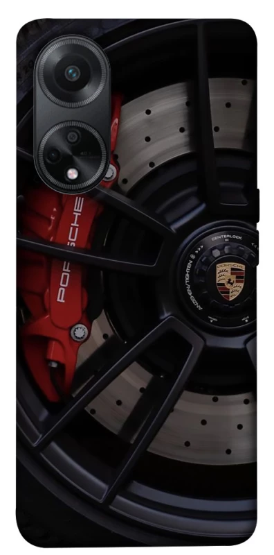 Чехол на Oppo A98 Wheal porsche фото 1 из 1