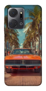 Чохол на Huawei Honor X7a Tropical car фото 1 з 1