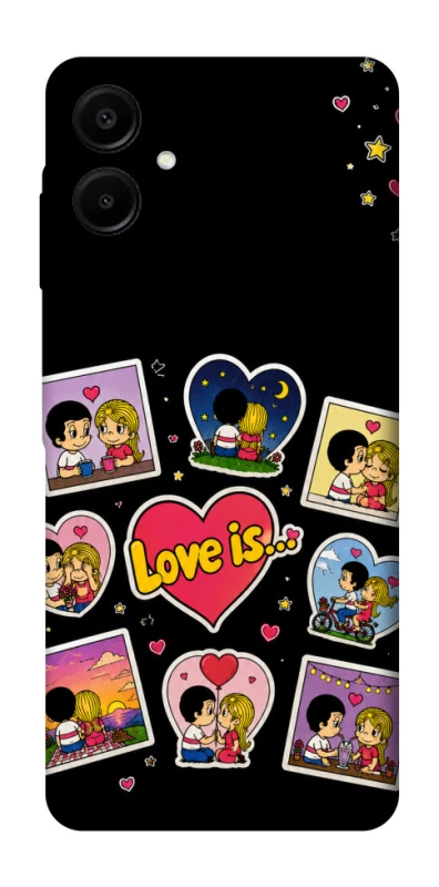 Чохол на Samsung Galaxy A07 Love is ver.2 фото 1 з 1