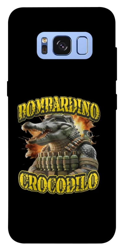 Чохол на Samsung G950 Galaxy S8 Bombardino Crocodilo фото 1 з 1
