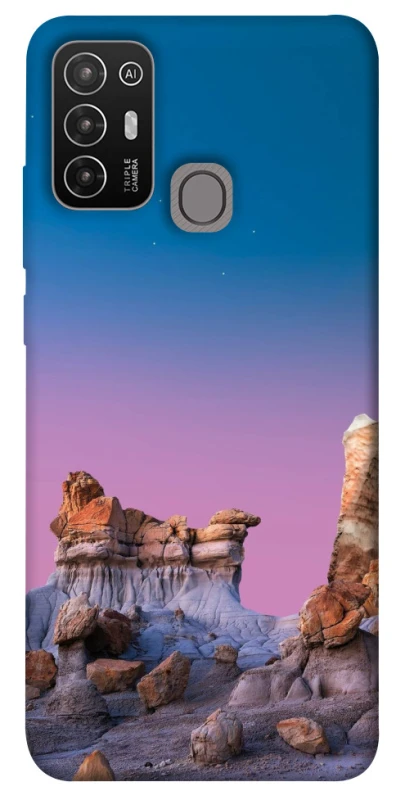 Чохол на ZTE Blade A52 Mountain v7 фото 1 з 1