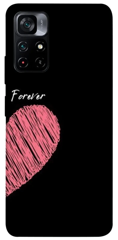 Чохол на Xiaomi Poco M4 Pro 5G Pair romantic theme ver.10 фото 1 з 1