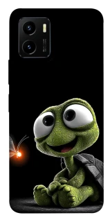Чохол на Vivo Y15s Funny turtle фото 1 з 1