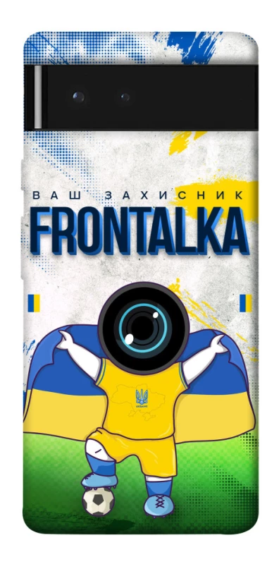Чохол на Google Pixel 6 Фронталка №99 v2 фото 1 з 1