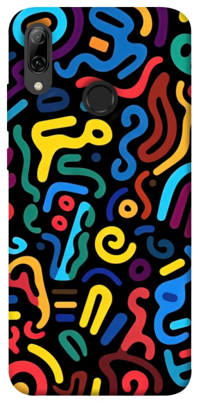 Чохол на Huawei P Smart (2019) abstraction фото 1 з 1