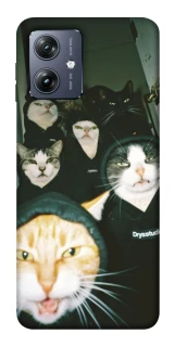 Чохол на Motorola Moto G54 Сatsss фото 1 Чохол на Motorola Moto G54 Сatsss фото 1 з 1