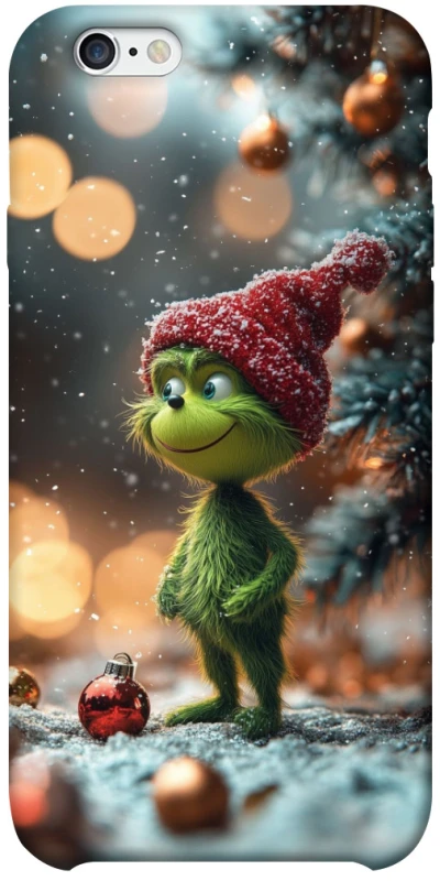 Чехол на Apple iPhone 6/6s plus (5.5") Grinch mood ver.6 фото 1 из 1