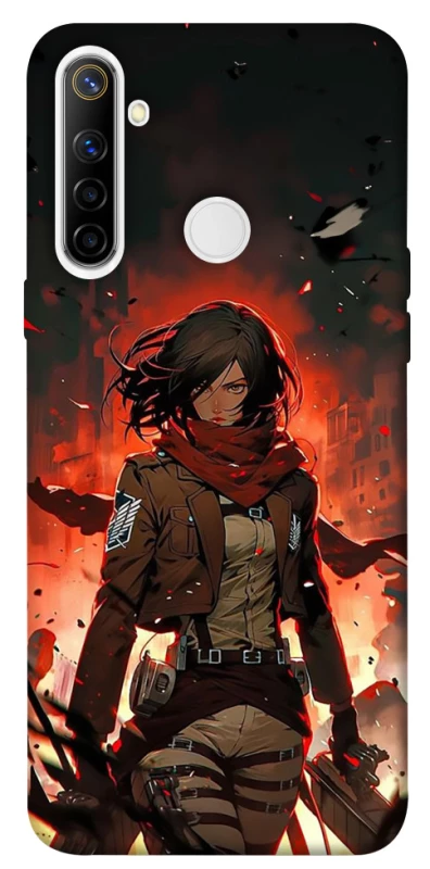 Чехол на Realme 6i Mikasa v2 фото 1 из 1