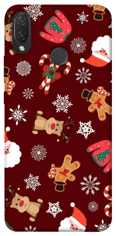 Чехол на Huawei P Smart+ (nova 3i) Новогодний v6 фото 1 из 1