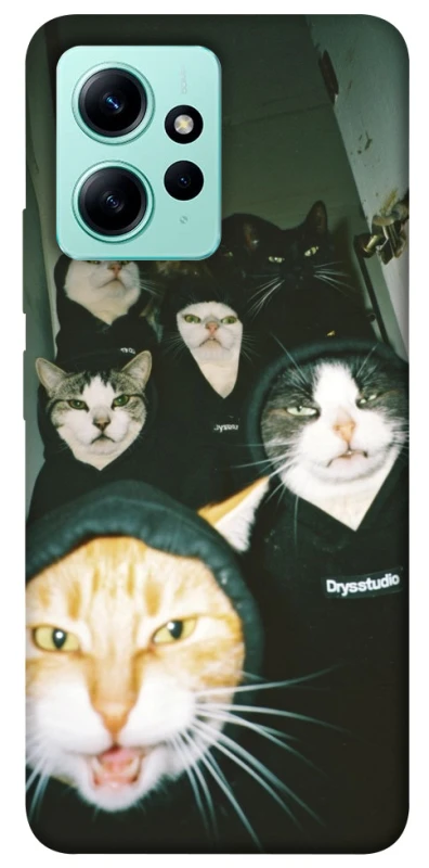 Чохол на Xiaomi Redmi Note 12 4G Сatsss фото 1 з 1