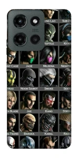 Чехол на Motorola Moto G Power (2025) Mortal Kombat фото 1 из 1