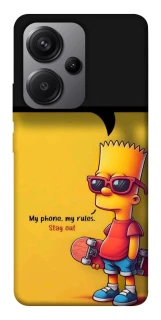 Чехол на Xiaomi Redmi Note 13 Pro+ Bart фото 1 из 1