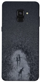 Чехол на Samsung A530 Galaxy A8 (2018) Акула фото 1 из 1