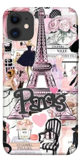 Чохол на Apple iPhone 11 (6.1") Fashion collage ver.8 фото 1 з 1