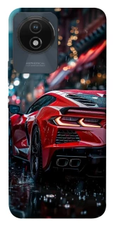 Чохол на Vivo Y02 Red sports car фото 1 з 1