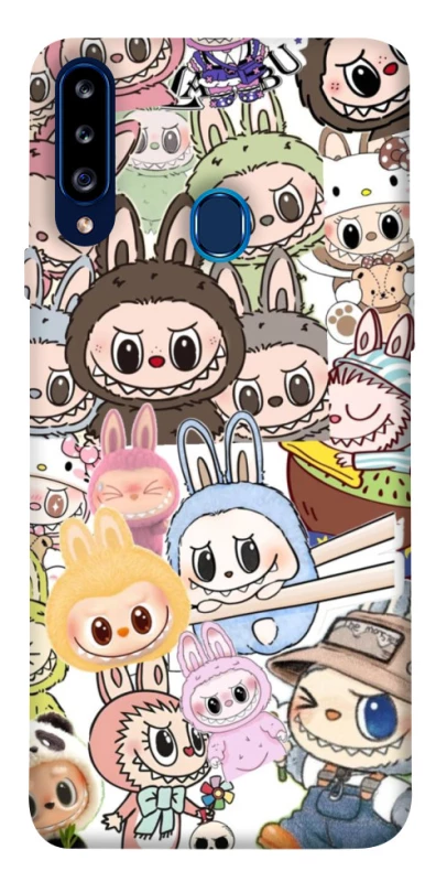 Чохол на Samsung Galaxy A20s All Labubus фото 1 з 1