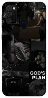 Чохол на Samsung Galaxy M21 God's plan фото 1 з 1
