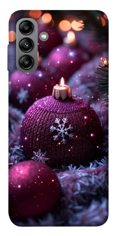 Чохол на Samsung Galaxy A04s Новорічний v45 фото 1 з 1