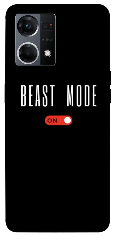 Чохол на Oppo Reno 7 4G Beast mode фото 1 з 1