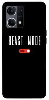 Чехол на Oppo Reno 7 4G Beast mode фото 1 из 1