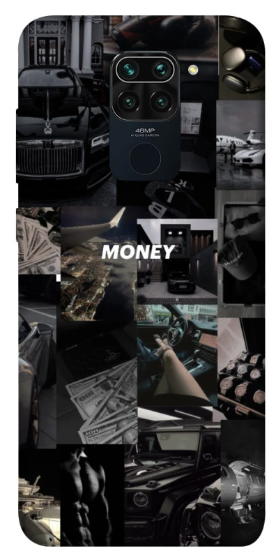 Чохол на Xiaomi Redmi Note 9 / Redmi 10X Money фото 1 з 1