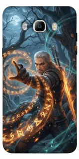 Чехол на Samsung J710F Galaxy J7 (2016) Witcher V1 фото 1 из 1
