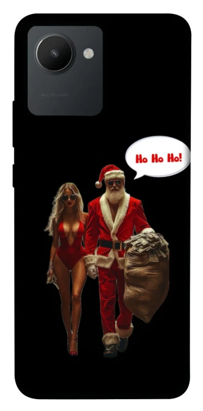 Чохол на Realme C30 Bad Santa фото 1 з 1