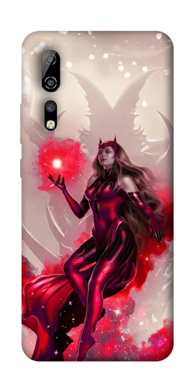 Чехол на ZTE Axon 10 Pro Scarlet Witch v2 фото 1 из 1