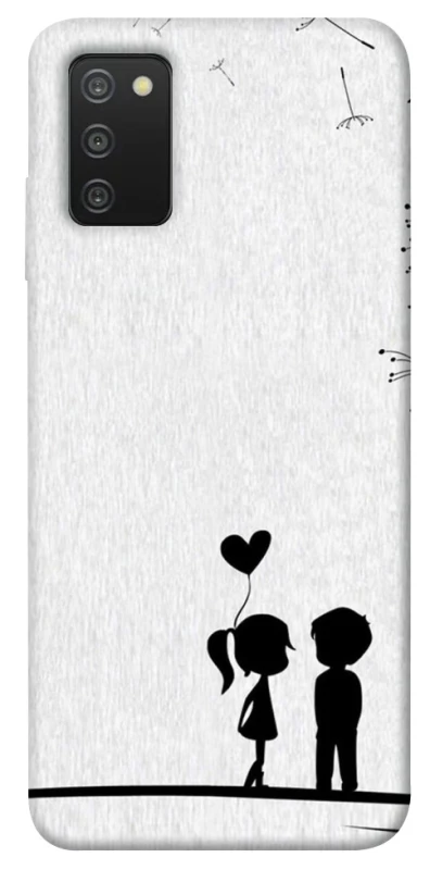 Чехол на Samsung Galaxy A03s Love everywere фото 1 Чехол на Samsung Galaxy A03s Love everywere фото 1 из 1
