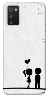 Чехол на Samsung Galaxy A03s Love everywere фото 1 Чехол на Samsung Galaxy A03s Love everywere фото 1 из 1