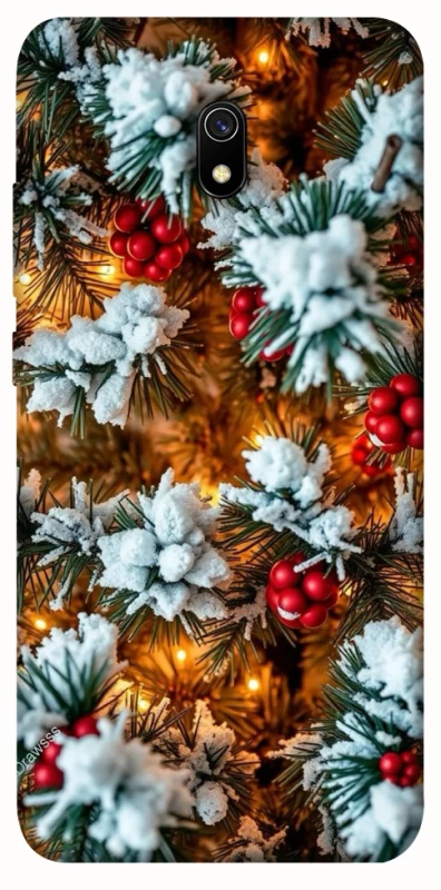Чохол на Xiaomi Redmi 8a Новорічний v22 фото 1 з 1