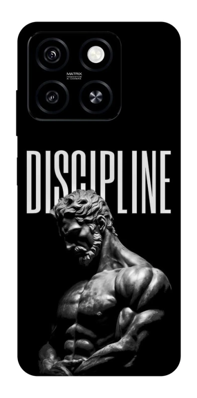 Чохол на ZTE Blade A55 4G Discipline v2 фото 1 з 1