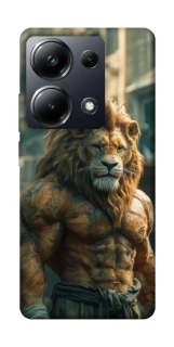 Чехол на Xiaomi Poco M6 Pro 4G Лев фото 1 из 1