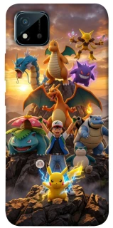 Чехол на Realme C11 (2021) Pokemon фото 1 из 1