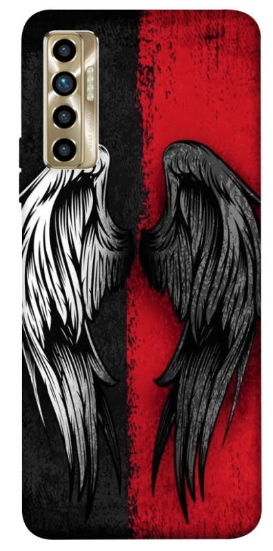 Чохол на TECNO Camon 17P Angel and Devil фото 1 з 1