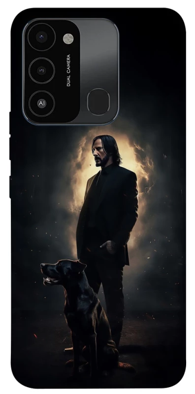Чохол на TECNO Spark 8C John Wick фото 1 з 1