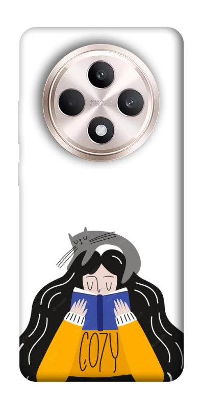 Чехол на Oppo Reno 12 F 4G/5G Умиротворение фото 1 из 1