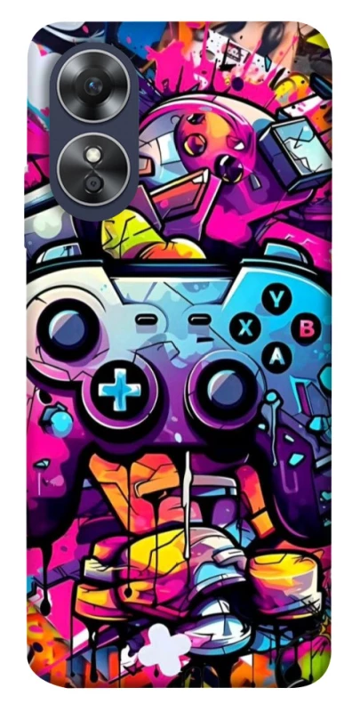 Чехол на Oppo A17 Gamepad фото 1 из 1