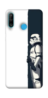 Чехол на Huawei P30 lite Star Wars stormtrooper фото 1 из 1