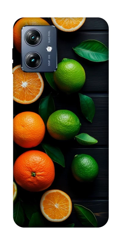 Чохол на Motorola Moto G54 Power citrus фото 1 з 1