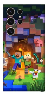 Чохол на Samsung Galaxy S25 Ultra Minecraft game фото 1 з 1